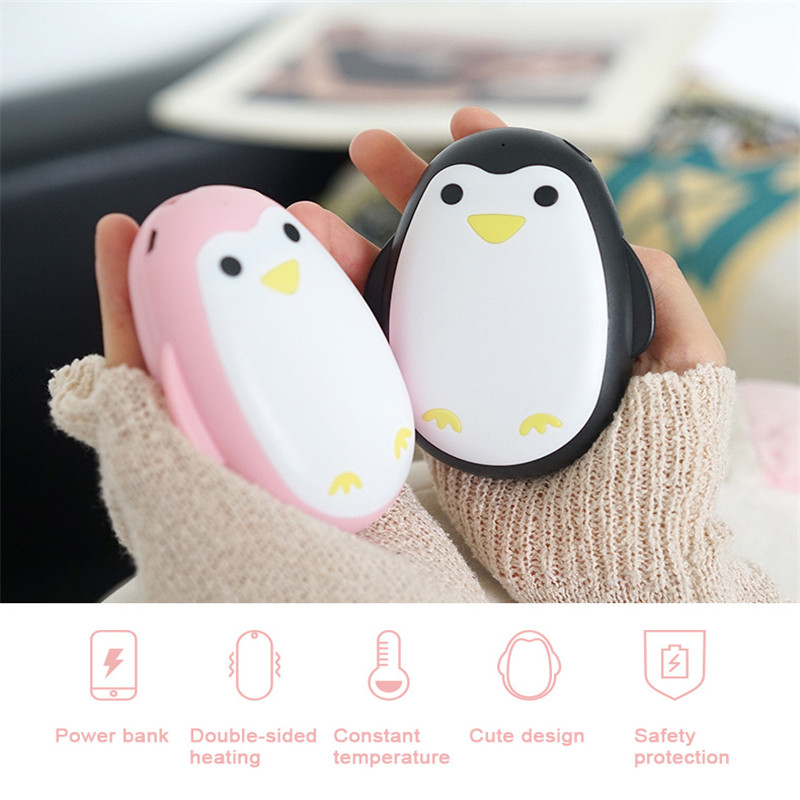 OEM ODM อิเล็กทรอนิกส์ usb แบบชาร์จไฟได้ 5 สีมือธนาคารอำนาจที่อบอุ่น